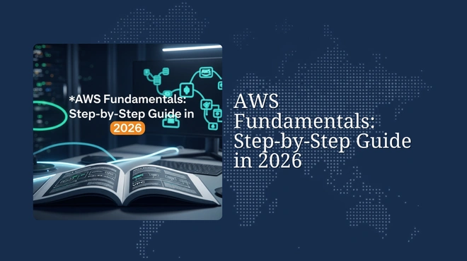 AWS Fundamentals: Step-by-Step Guide in 2026